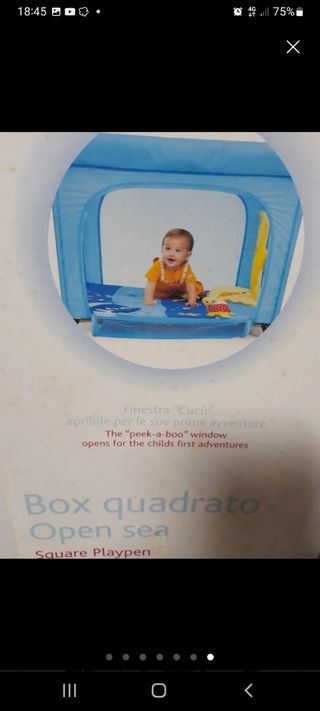 PARQUE INFANTIL, MARCA CHICCO