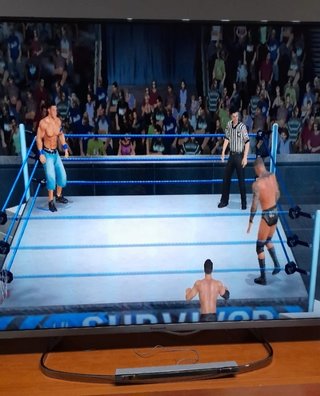 🇪🇦 Juego wii y wiiU Smack Down VS Raw 2010