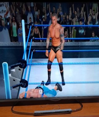 🇪🇦 Juego wii y wiiU Smack Down VS Raw 2010