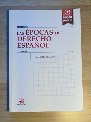 Las Épocas del Derecho Español