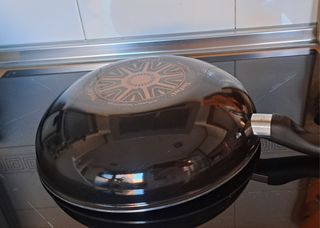 Sartén wok tefal