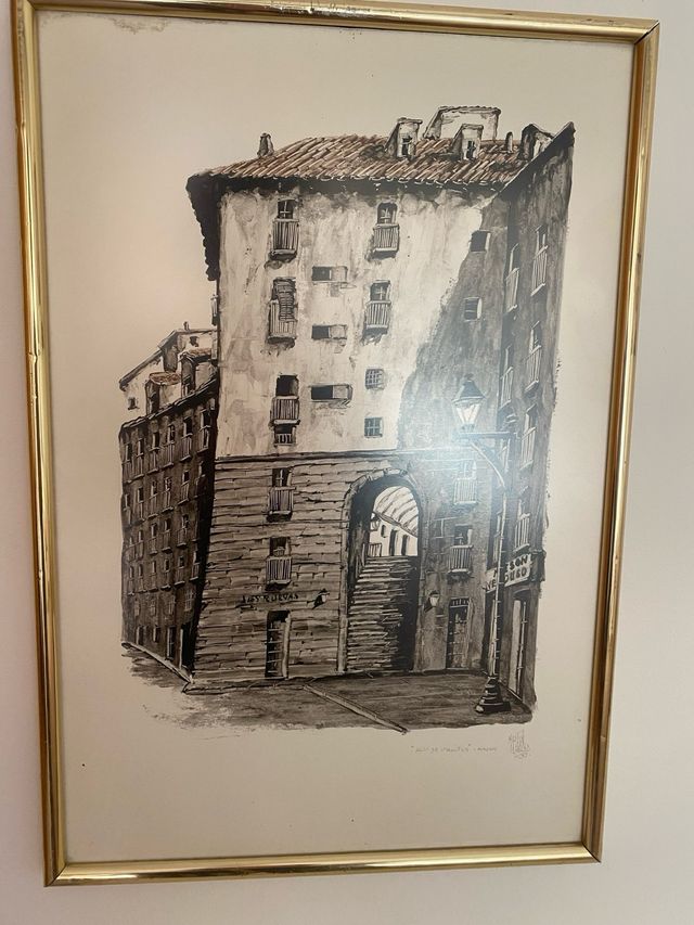 Pintura  JUAN MARTIN HIDALGO