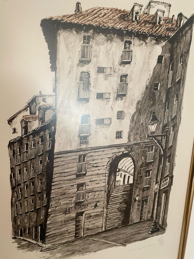 Pintura  JUAN MARTIN HIDALGO