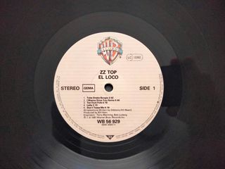 ZZ Top (El Loco) - Vinilo