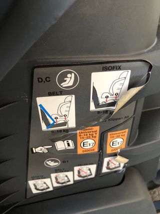 Sillita de coche