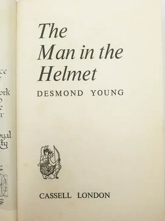 The Man in the Helmet