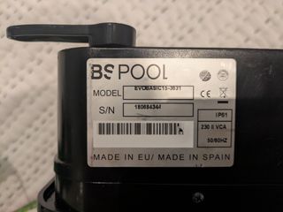 Clorador Salino BSV BS Pool Evo