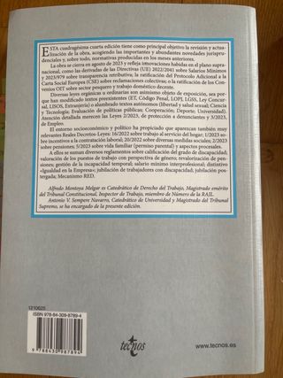 Derecho del trabajo