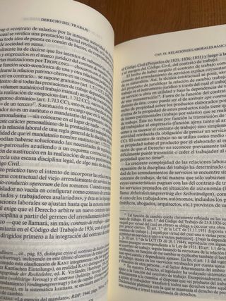 Derecho del trabajo