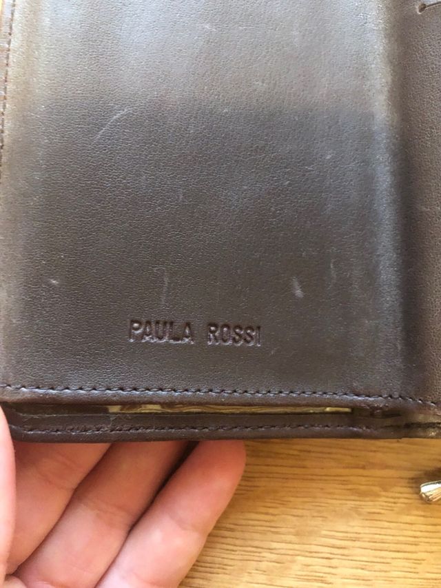 Cartera Monedero Paula Rossi