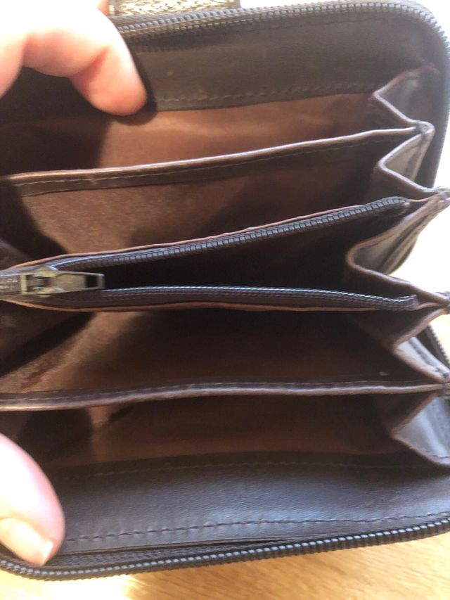 Cartera Monedero Paula Rossi