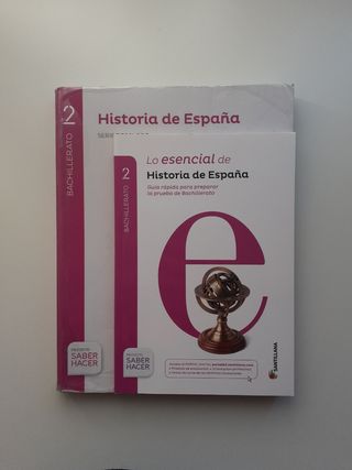 Historia de España. 2 bachillerato