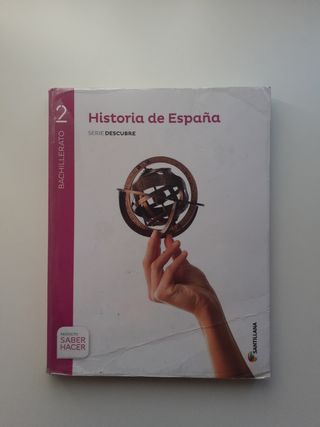 Historia de España. 2 bachillerato