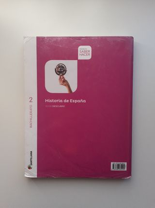Historia de España. 2 bachillerato