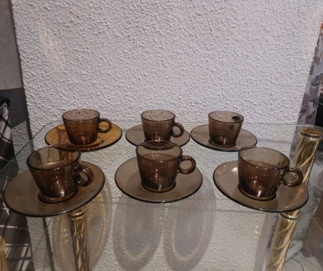 Juego de café de la marca France Vereco