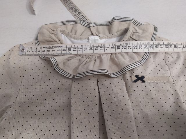 Vestido lunares niña Dolce Petit