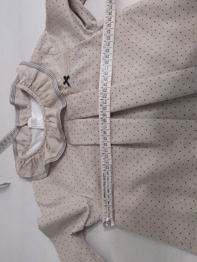 Vestido lunares niña Dolce Petit