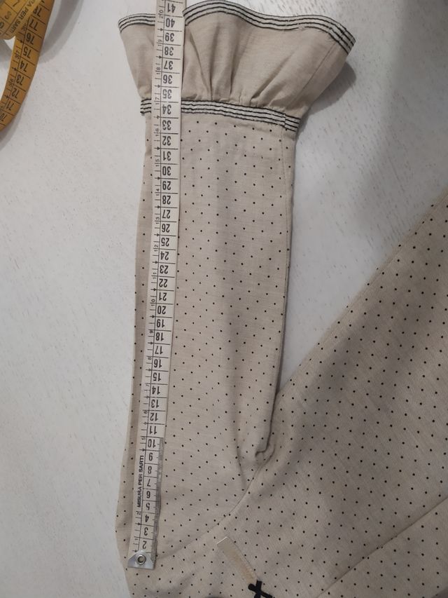 Vestido lunares niña Dolce Petit