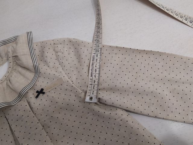 Vestido lunares niña Dolce Petit