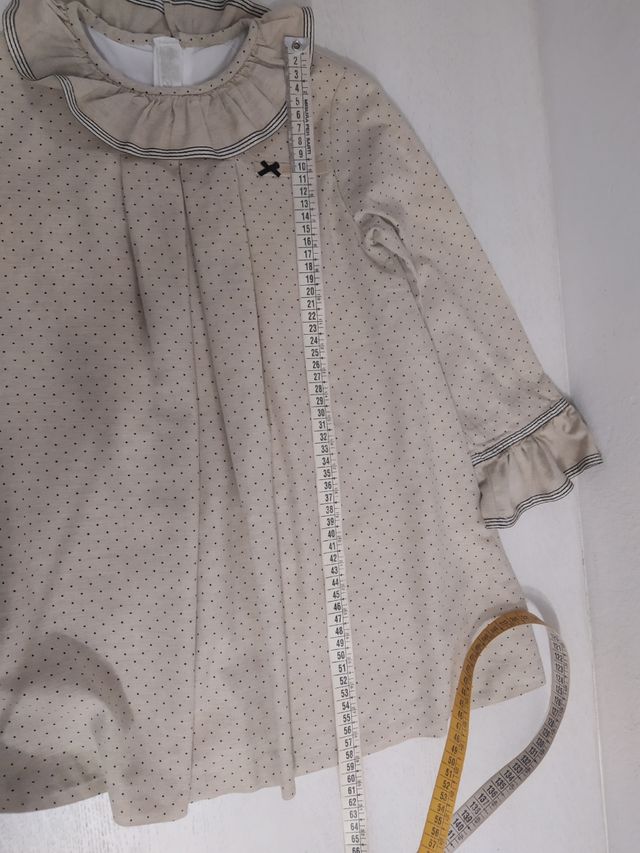 Vestido lunares niña Dolce Petit