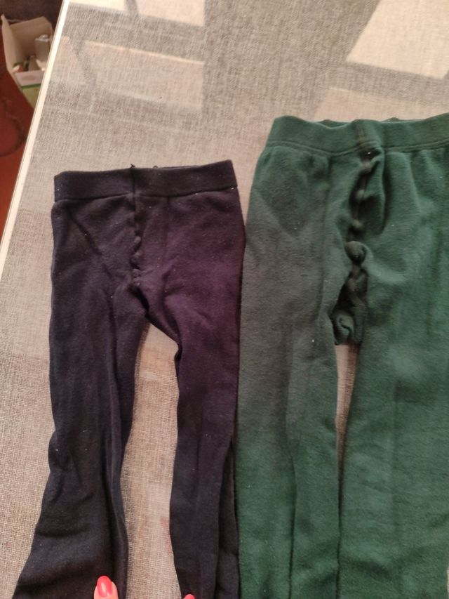 Dos leotardos uniformes Claret