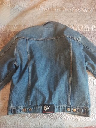Chaqueta vaquera chico