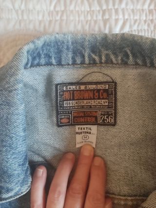 Chaqueta vaquera chico