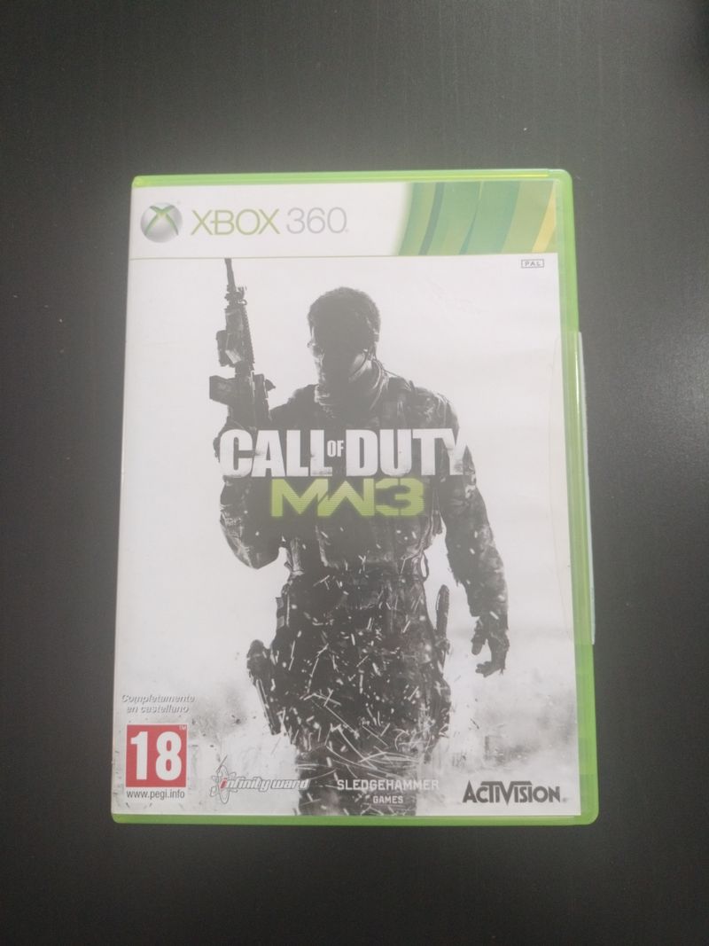 Imagen de Call of duty modern warfare 3 Xbox 360