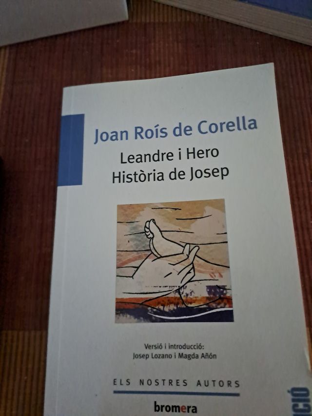 Leandro i Hero  Historia de Josep