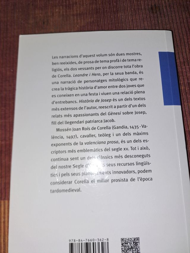 Leandro i Hero  Historia de Josep