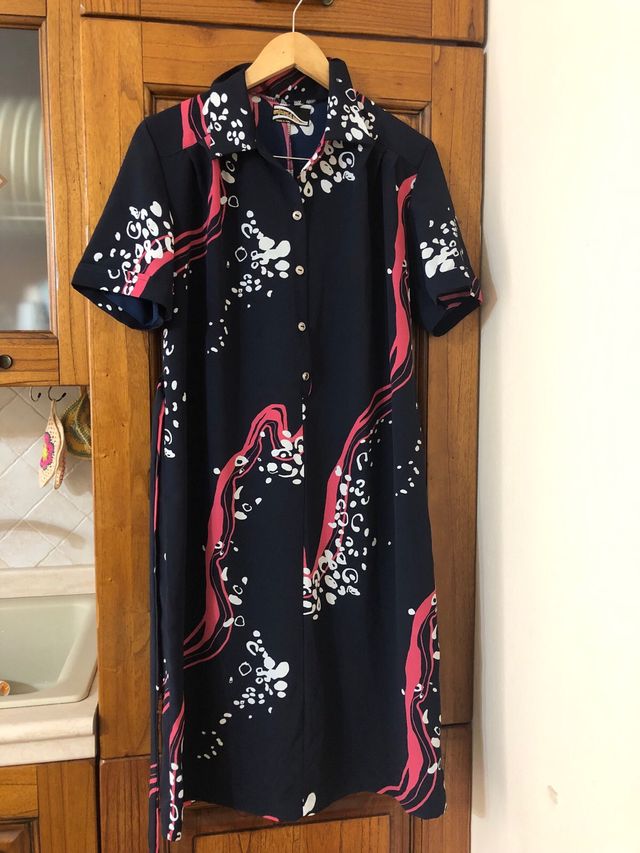 Vestito setificato M