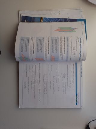 Matemáticas II, 2bachillerato, Editex