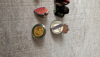 3 pins equipos de Fútbol