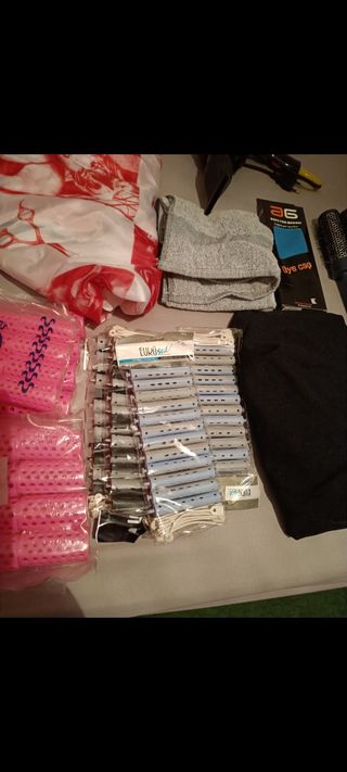 Artículos de peluquería