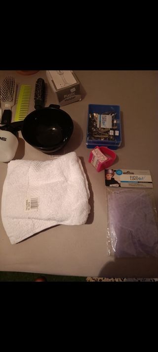 Artículos de peluquería