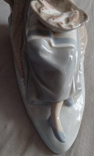 Figura pescadera de Casades