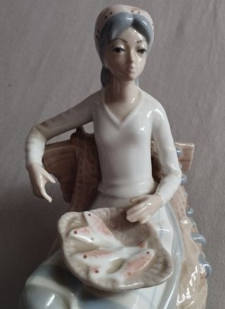 Figura pescadera de Casades