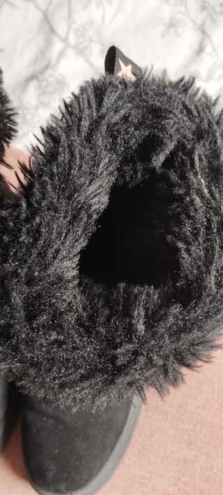 Botas niña Zara talla 36