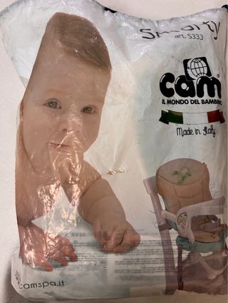 Trona viaje smarty trona cam