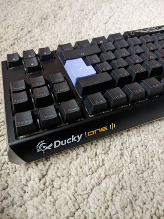 Ducky ONE 3 Classic TKL RGB Cherry Red