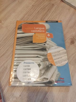 Libro Castellano Ed primaria 6