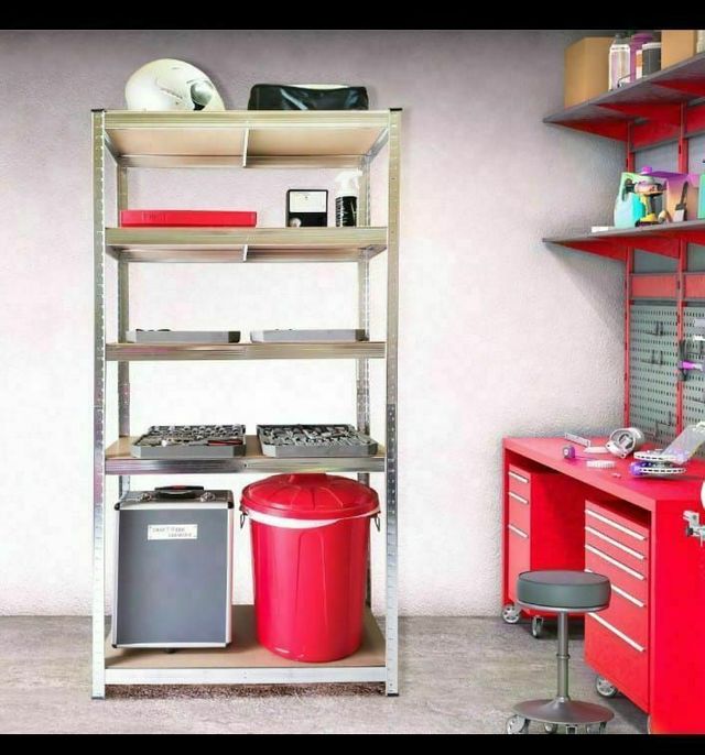 Estantería metálica. Unidades