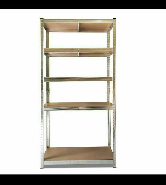 Estantería metálica. Unidades