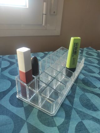 Organizador pintalabios y subrayadores