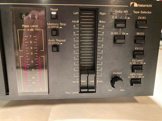 Nakamichi BX125E Cassette Deck