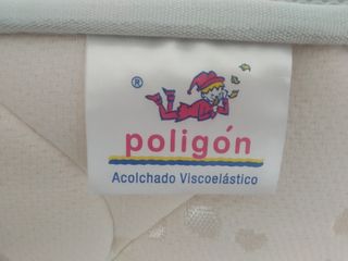 Colchón cuna,muy poco uso