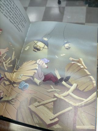 Libro infantil basil