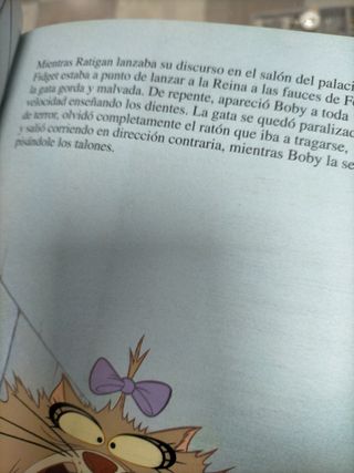 Libro infantil basil