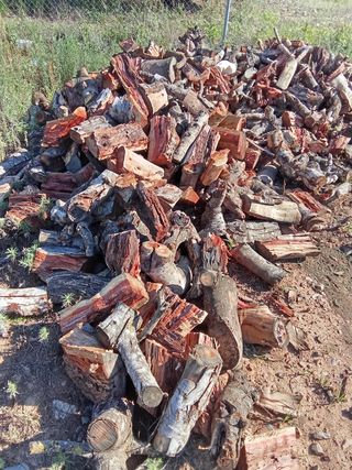 Leña a domicilio algarroba 0,16,  670251695