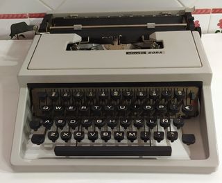 REBAJADA.Máquina de escribir Retro/ Vintage 